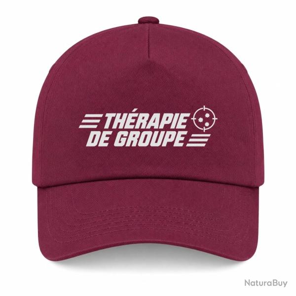 Casquette Tir Sportif - Th�rapie de groupe - Bordeaux
