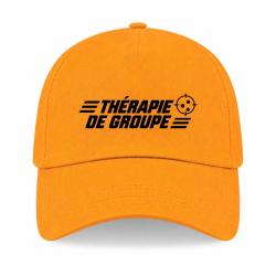 Casquette Tir Sportif - Th&eacute;rapie de groupe - Jaune