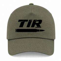 Casquette Tir Sportif - Tir longue distance - Cartouche - Kaki / Noir