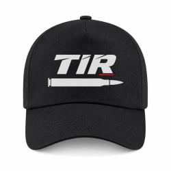 Casquette Tir Sportif - Tir longue distance - Cartouche - Noir / Orange