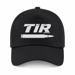 Casquette Tir Sportif - Tir longue distance - Cartouche - Noir