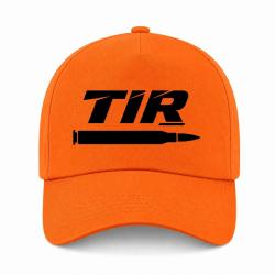 Casquette Tir Sportif - Tir longue distance - Cartouche - Orange
