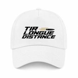 Casquette Tir Sportif - Tir longue distance - Sport Shooting - Blanc / Orange