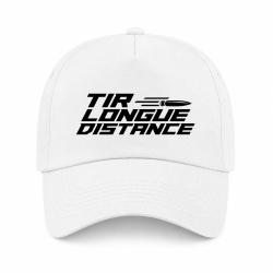 Casquette Tir Sportif - Tir longue distance - Sport Shooting - Blanc