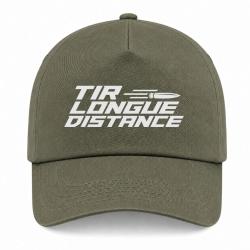 Casquette Tir Sportif - Tir longue distance - Sport Shooting - Kaki / Blanc
