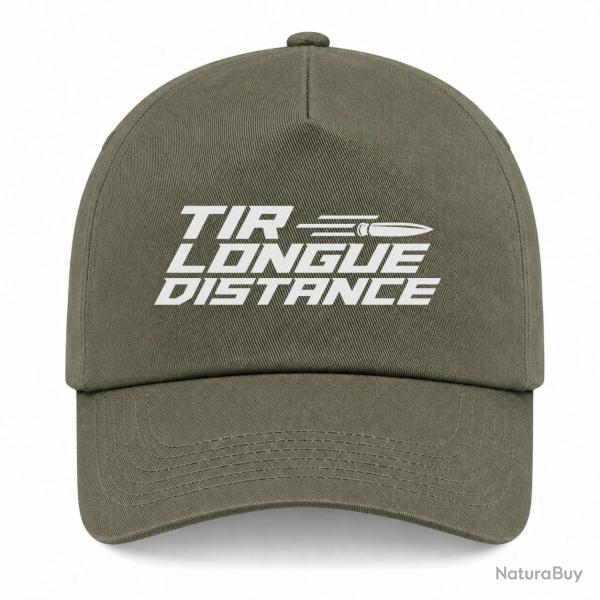 Casquette Tir Sportif - Tir longue distance - Sport Shooting - Kaki / Blanc