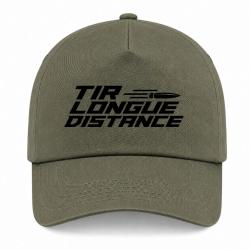 Casquette Tir Sportif - Tir longue distance - Sport Shooting - Kaki / Noir