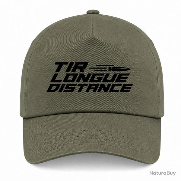 Casquette Tir Sportif - Tir longue distance - Sport Shooting - Kaki / Noir