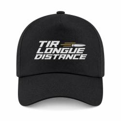 Casquette Tir Sportif - Tir longue distance - Sport Shooting - Noir / Orange