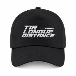 Casquette Tir Sportif - Tir longue distance - Sport Shooting - Noir