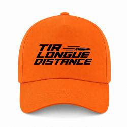 Casquette Tir Sportif - Tir longue distance - Sport Shooting - Orange