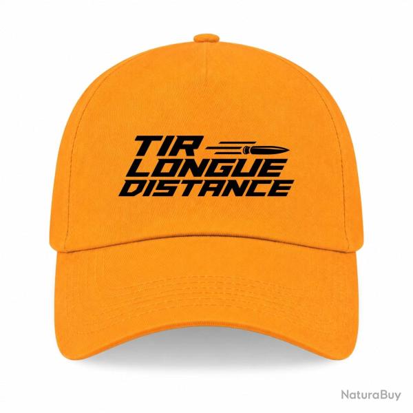 Casquette Tir Sportif - Tir longue distance - Sport Shooting - Jaune