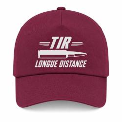 Casquette Tir Sportif - Tir longue distance patriote - Bordeaux