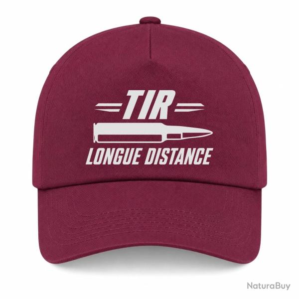 Casquette Tir Sportif - Tir longue distance patriote - Bordeaux