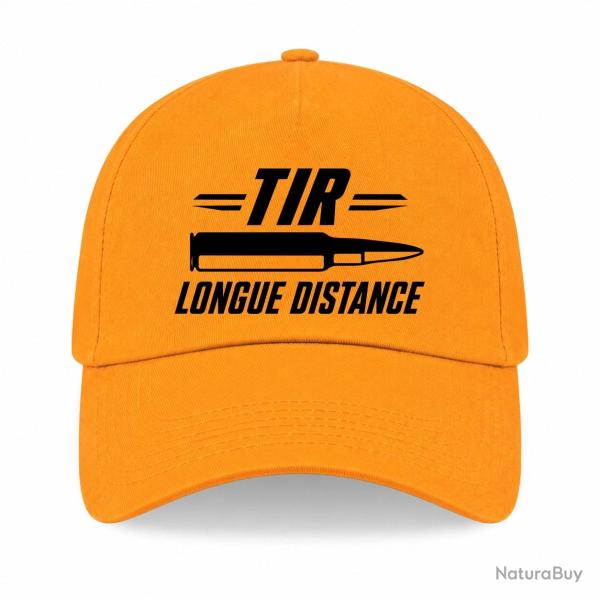 Casquette Tir Sportif - Tir longue distance patriote - Jaune