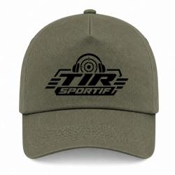 Casquette Tir Sportif - Tir sportif - Casque et cible - Kaki / Noir
