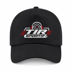Casquette Tir Sportif - Tir sportif - Casque et cible - Noir / Orange