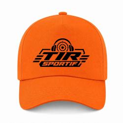 Casquette Tir Sportif - Tir sportif - Casque et cible - Orange
