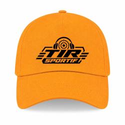 Casquette Tir Sportif - Tir sportif - Casque et cible - Jaune