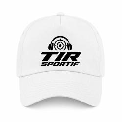 Casquette Tir Sportif - Tir sportif - Cible dynamique - Blanc