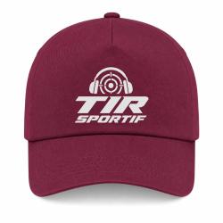 Casquette Tir Sportif - Tir sportif - Cible dynamique - Bordeaux