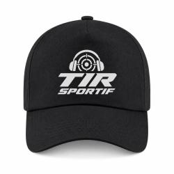 Casquette Tir Sportif - Tir sportif - Cible dynamique - Noir