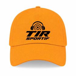 Casquette Tir Sportif - Tir sportif - Cible dynamique - Jaune