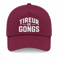Casquette Tir Sportif - Tireur de gong - Bordeaux