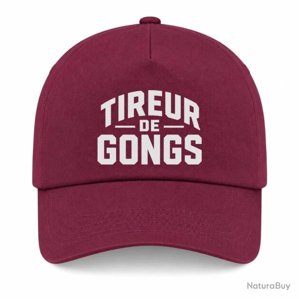 Casquette Tir Sportif - Tireur de gong - Bordeaux