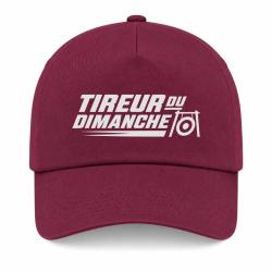 Casquette Tir Sportif - Tireur du dimanche - Bipied - Bordeaux
