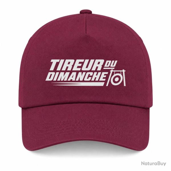 Casquette Tir Sportif - Tireur du dimanche - Bipied - Bordeaux