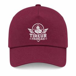 Casquette Tir Sportif - Tireur fran&ccedil;ais - Bordeaux