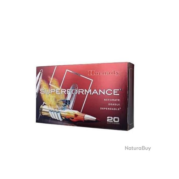 Cartouches HORNADY calibre 308WIN 165gr CX SPF x20