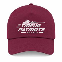 Casquette Tir Sportif - Tireur patriote - Bordeaux