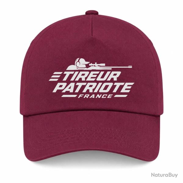 Casquette Tir Sportif - Tireur patriote - Bordeaux