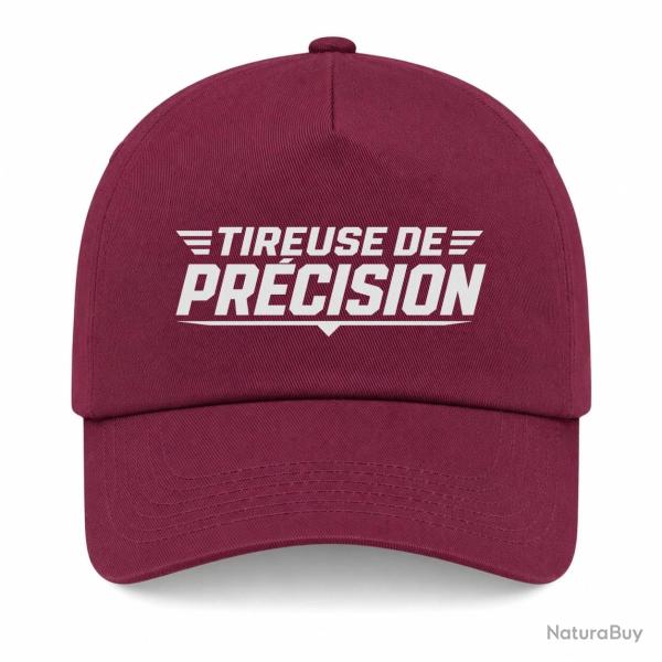 Casquette Tir Sportif - Tireuse de pr�cision - Bordeaux