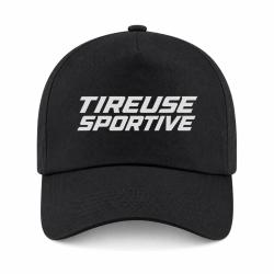 Casquette Tir Sportif - Tireuse sportive - Cible dynamique - Noir