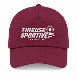 Casquette Tir Sportif - Tireuse sportive France - Bordeaux