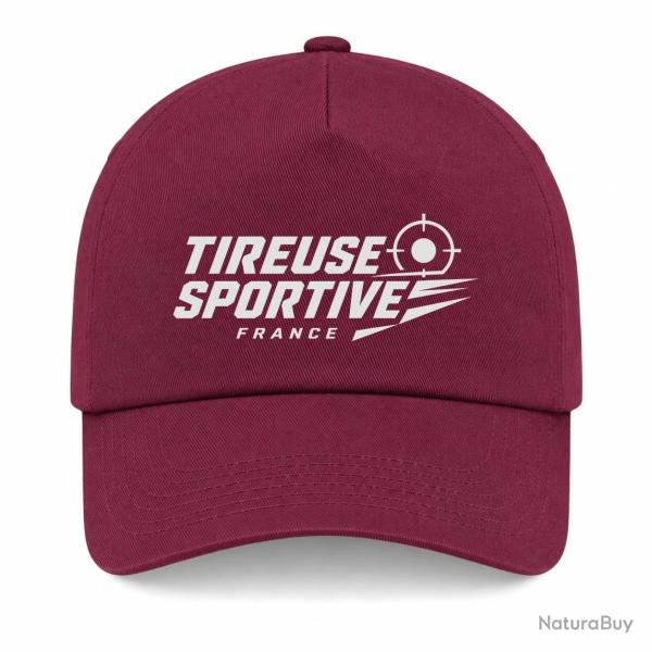 Casquette Tir Sportif - Tireuse sportive France - Bordeaux