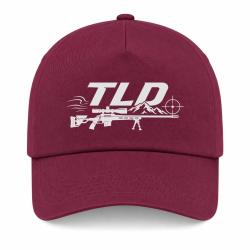 Casquette Tir Sportif - TLD - Montagne et carabine - Bordeaux