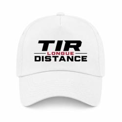 Casquette Tir Sportif - TLD - R&eacute;ticule montagne - Blanc / Orange