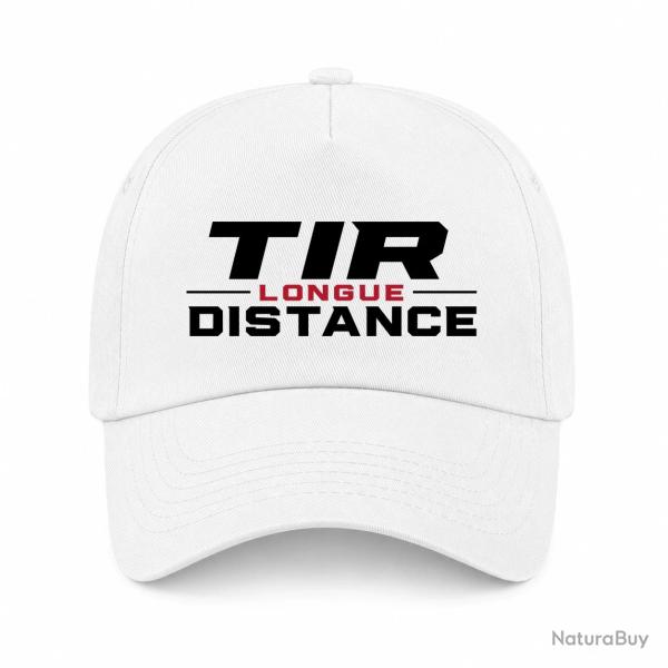 Casquette Tir Sportif - TLD - R�ticule montagne - Blanc / Orange