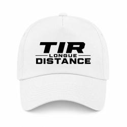 Casquette Tir Sportif - TLD - R&eacute;ticule montagne - Blanc