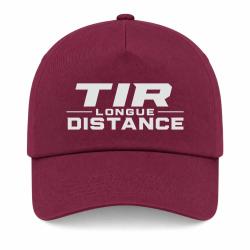 Casquette Tir Sportif - TLD - R&eacute;ticule montagne - Bordeaux