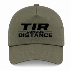 Casquette Tir Sportif - TLD - R&eacute;ticule montagne - Kaki / Noir