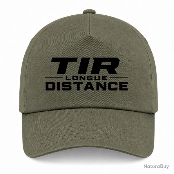Casquette Tir Sportif - TLD - R�ticule montagne - Kaki / Noir