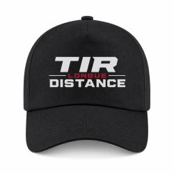 Casquette Tir Sportif - TLD - R&eacute;ticule montagne - Noir / Orange
