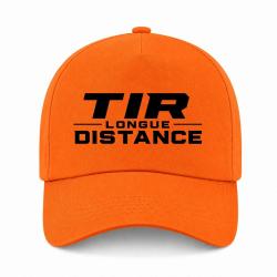 Casquette Tir Sportif - TLD - R&eacute;ticule montagne - Orange
