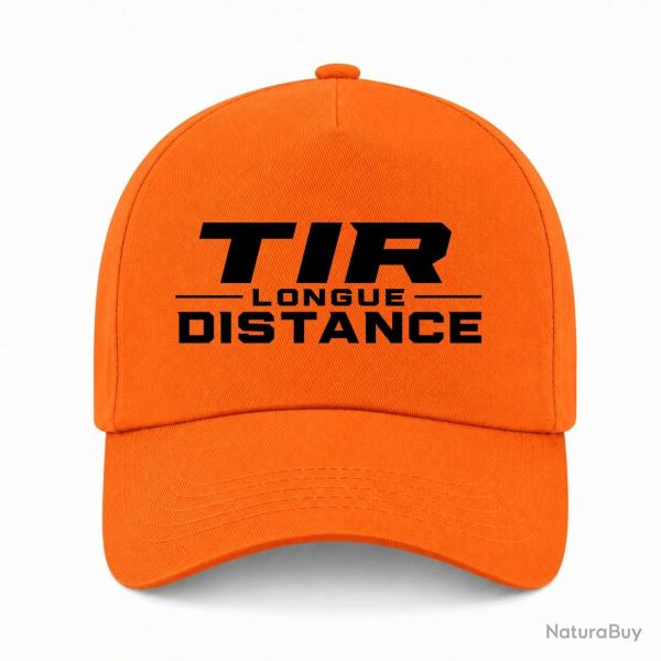 Casquette Tir Sportif - TLD - R�ticule montagne - Orange