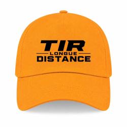 Casquette Tir Sportif - TLD - R&eacute;ticule montagne - Jaune